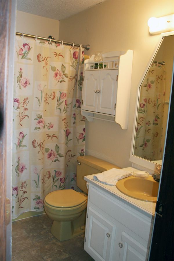 Harvest Gold Bathroom Pick My Presto The Lettered Cottage
